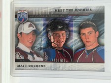 2009-10 Matt Duchene Rookie Card Checklist 7