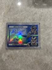 2014 Panini Spectra Dual /49 Garrett Gilbert Keith Wenning #252 Rookie Auto RC