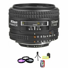 Nikon NIKKOR 50mm f/1.4D AF Lens for sale online | eBay
