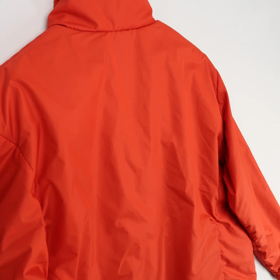Chaqueta Helly Hansen Regulate Capa Media Para Hombre Mediana Roja Naranja Polartec PrimaLoft Foto 4 de 4
