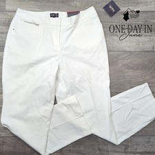 Rafaella Slim Ankle Pants Size 8