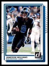 2025 Donruss #9 Jameson Williams