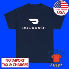 Doordash Food Delivery Driver Men's Size S to 3XL