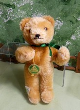 Mohair Vintage German Hermann Teddy Bear - Germany, Miniature, Mini, 8", Id