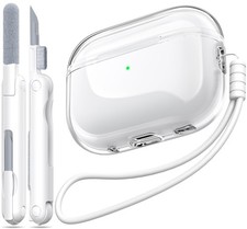 Airpods Pro 2nd/1st Generation Case Cover, Compatible with Airpods Pro Case 2...