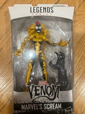 Marvel Legends Venom Series: Scream Action Figure NIB-Monster Venom BAF Series