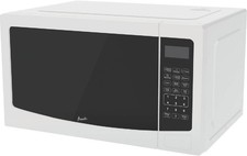 MT112K0W Model 1.1 Cu Ft Microwave Oven Compact Design with Spacious Interior