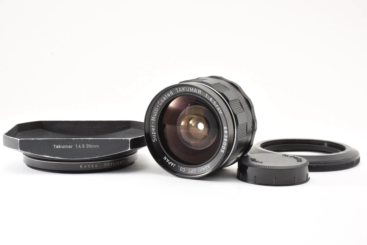 20mm Focal f/4.5 Camera Lenses for sale | eBay