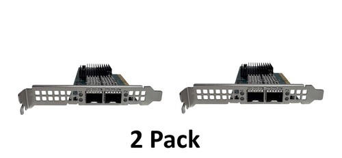 * 2 Pack* Dell MRT0D Mellanox ConnectX-4 Dual Port 25GB Adapter CX4121C
