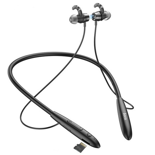 Auriculares Bluetooth Deportivos Hoco ES61 Manner Sports Negro - Foto 5 di 5