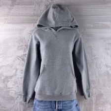 Lululemon All Yours Hoodie Fleece Hoodie Womens Size 2 Heathered Gray Pullover