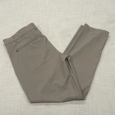 Greyson Montauk Trouser Performance Casual Golf Khaki Pants Men's Size 35x28