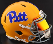 PITTSBURGH PITT PANTHERS NCAA Riddell Speed Full Size AUTHENTIC Football Helmet