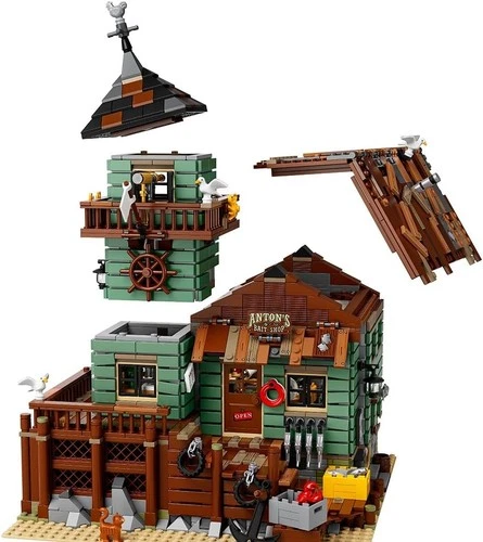 LEGO Ideas 21310 Old Fishing Store New Retired Sealed Building Set
