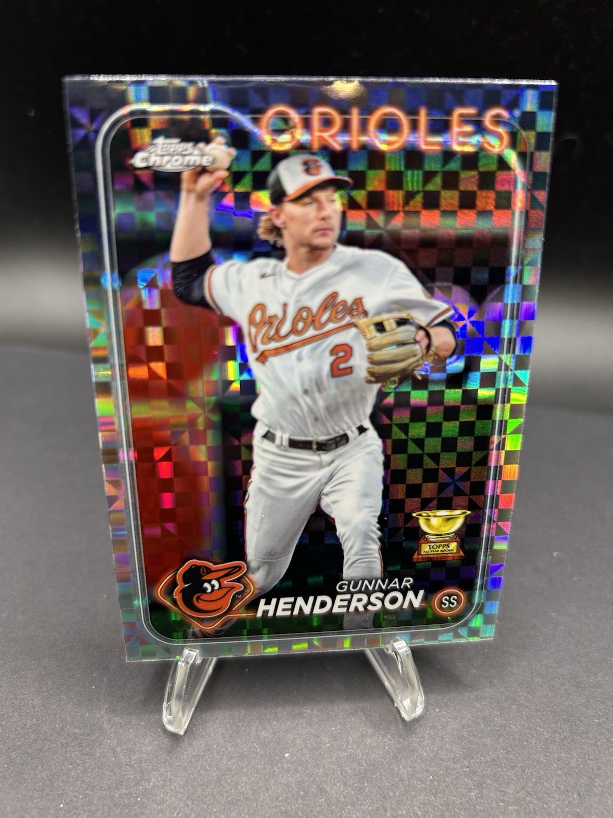 2024 Topps Chrome - Gunnar Henderson RC Refractor #36