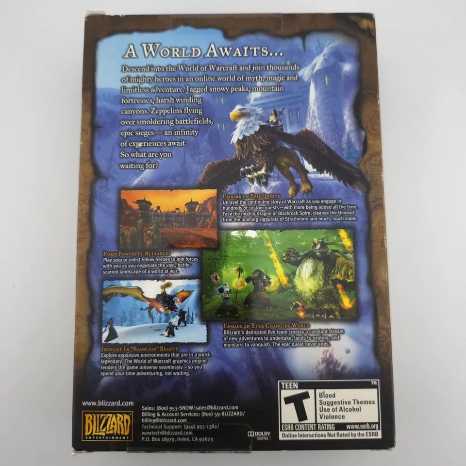 World of Warcraft, 2009, Small Box, New & Sealed - Image 3 of 4