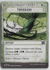 Thornado U Outlaws of Thunder Junction: Breaking News 33 NM