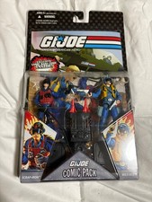 Hasbro G.I. Joe 25th Anniversary Scrap-Iron & Wild Bill Comic 2 Pack 3.75  2008