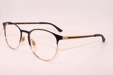 RAY BAN RB 6375 2890 BLACK GOLD AUTHENTIC DESIGNER FRAMES EYEGLASSES 51-18