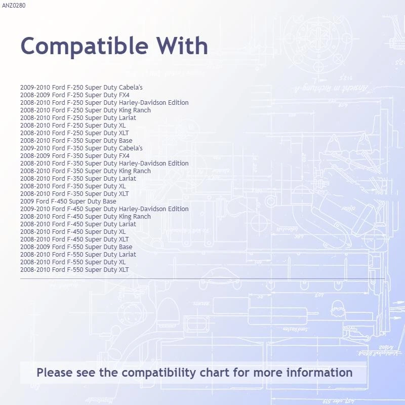 Juego de faros proyectores lentes transparentes negros para Ford F-250 Super Duty 2008-2010 Foto 3 de 4