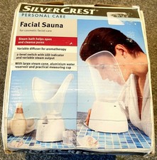 Silvercrest Facial Sauna Vitalising Steam Open Pores - SGS 100 A1 **New** Tested