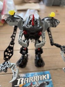 LEGO BIONICLE 8919 Mantax 2007, 100% Complete W/ Manual & Squids