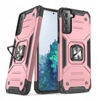 Wozinsky Ring Armor Hybrid Armor Case FÜR Samsung Galaxy S22 Ultra