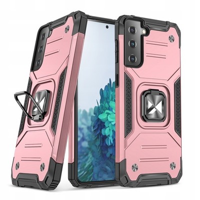 WOZINSKY RING ARMOR HYBRID ARMOR CASE FÜR SAMSUNG GALAXY S22 ULTRA