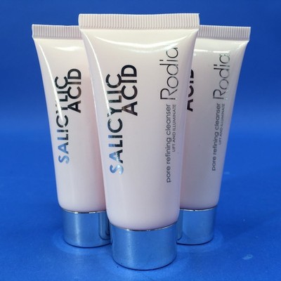 Rodial Salicylic Acid Pore Refining Cleanser 0.67 oz (Lot of 3)