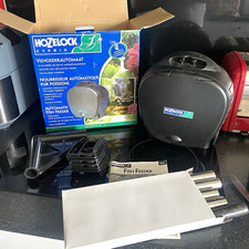 Hozelock Cyprio Visi-Feeder Automatic Fish Feeder Pond MPN 3958