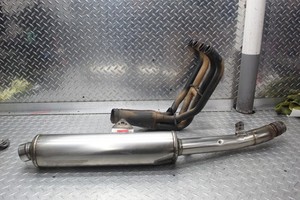 2000 SUZUKI KATANA 750 GSX750F EXHUAST MUFFLER & HEADERS