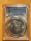 1889-O Morgan Silver Dollar AU58