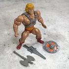 Vintage MOTU He-Man Complete Masters of the Universe Movie Tight Legs Mexico