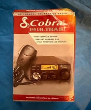 Cobra 19 Ultra III Compact CB Radio 40 Channel LCD Display Instant Ch 9/19