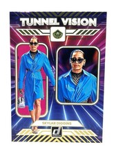 Skylar Diggins #7 Storm 2025 Panini Donruss WNBA Tunnel Vision Press Pass Sky