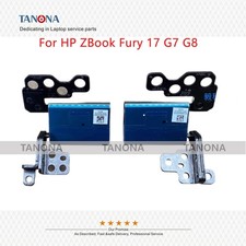 New For HP ZBOOK Fury17 G7 G8 Laptop LCD Hinge Hings Cover Case Cap
