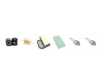 RE KIT Filter Service Kit Für LT180 Für Öl Kraftstoff Und Zündkerzen