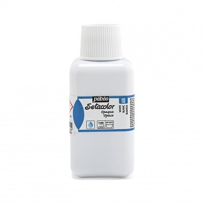 Setacolor Opaque Fabric Paint 250milliliter Bottle White
