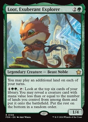 Loot, Exuberant Explorer (EX/NM) Play Zusatzland MTG Rabatt: 5+ Karten