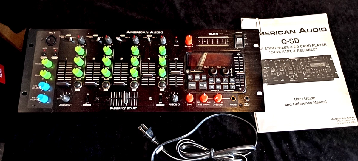 American Audio DJ Mixers for sale | eBay