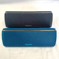 Sony SRS-XB31 Portable Wireless Bluetooth Speaker Black & Blue - AS IS FOR PARTS