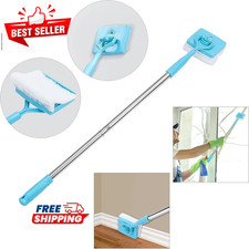 Skirting Board Buddy 135cm  Baseboard Cleaning Mop Dust Removal Handle Tool