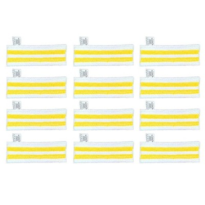 12-Teiliges Dampfwischtuch für  Easyfix Sc2, Sc3, Sc4, Sc5 Handstaubsauger,6443