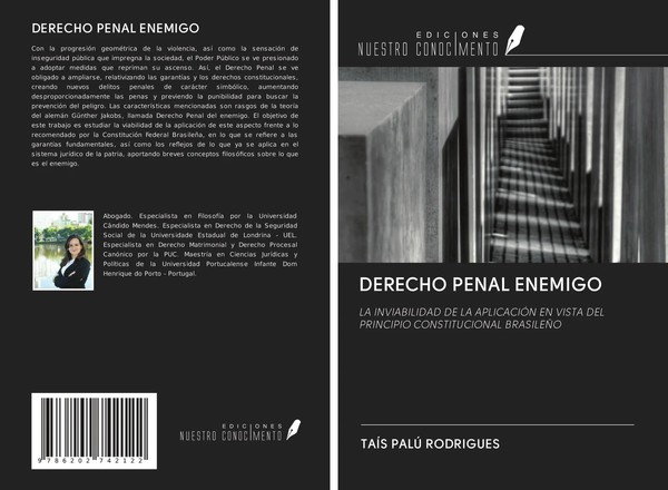 Tais Palú Rodrigues | Derecho Penal Enemigo | Taschenbuch | Spanisch (2020)-image