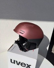 Kask narciarski Uvex Ultra Mips Antique Rose Grey Mat S 51-55cm