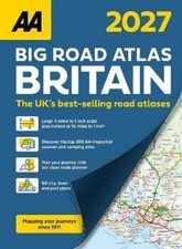 Image of AA Big Road Atlas Britain 2027 (Spiral Bound) AA Road Atlas