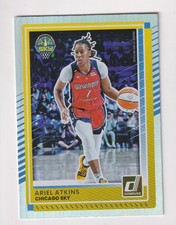 2025 Panini WNBA Donruss SILVER HOLO FOIL #74 ARIEL ATKINS Chicago Sky
