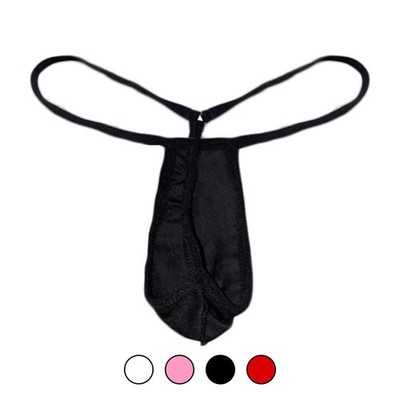 Atmungsaktiver Beutel G String Tanga mit dehnbarem T Back Jockstrap für Herren