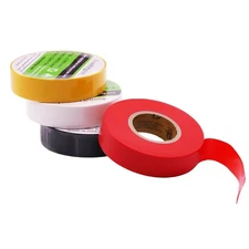 Electrical Tape 0.7 Inch by 60 Feet 4 Pack Waterproof Flame Retardant Indoor ...