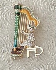 Cat Brooch